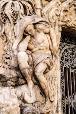 Marques de dos aguas palace, valencia, İspanya