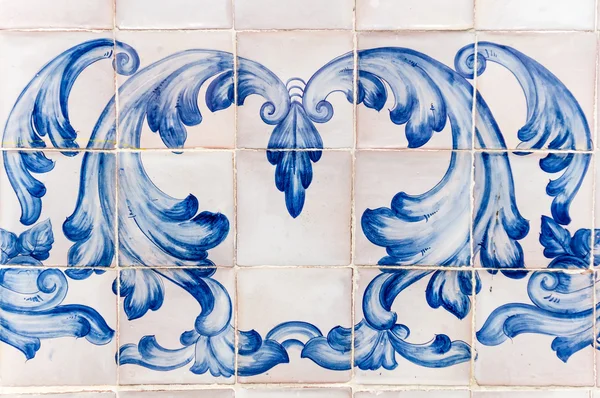 Spanish ceramic tile — Stock Photo, Image