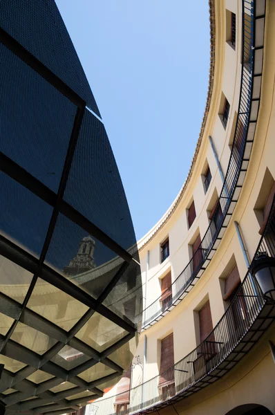 Plaza Redonda in Valencia — Stock Photo, Image