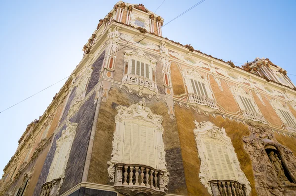 Marques de dos aguas palace, valencia, Spanje — Stockfoto