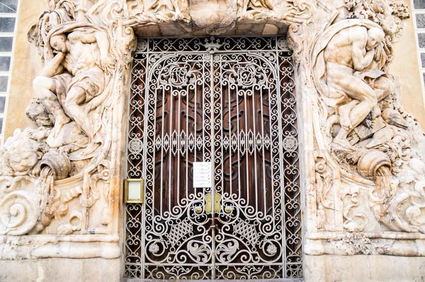 Palácio Marques de dos aguas, Valência, Espanha — Fotografia de Stock