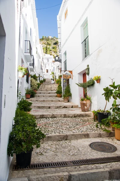 Strada a Frigiliana — Foto Stock