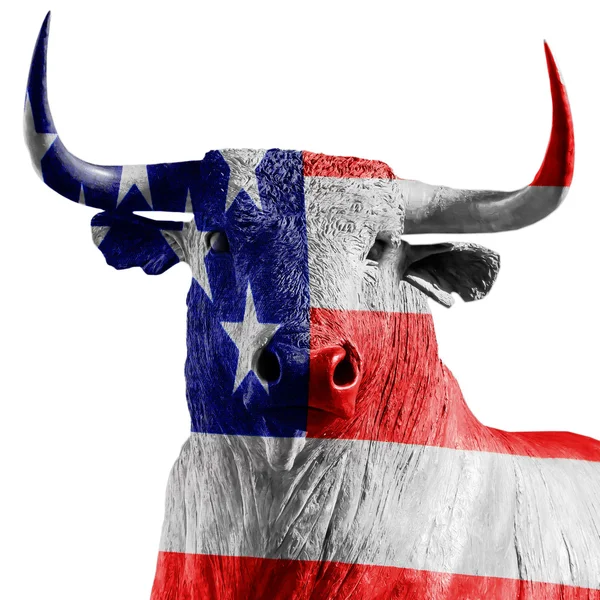 USA bull — Stock Photo, Image