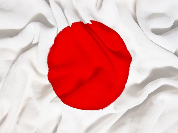 Toalla bandera de Japón — Foto de Stock