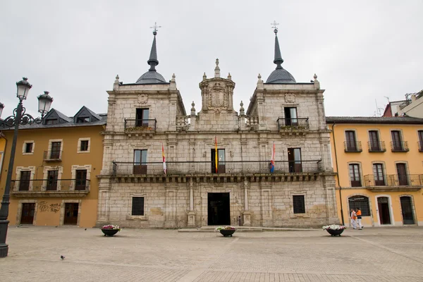 Ponferrada, Leon, Spanien — Stockfoto