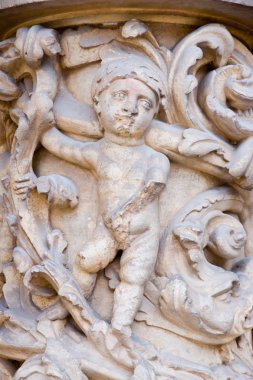astorga of Saint mary cathedal. İspanya