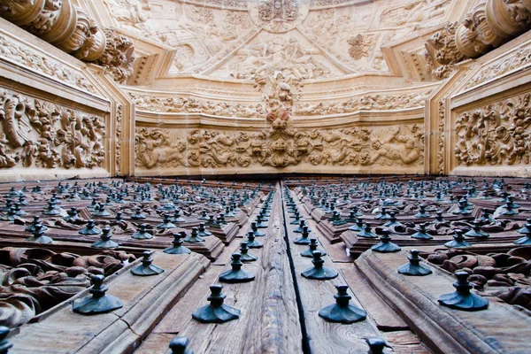 Heilige Maria Kathedrale von Astorga. Spanien — Stockfoto