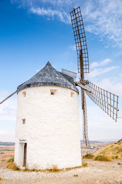 Consuegra,スペインの風車 — ストック写真