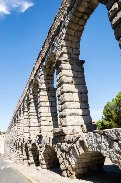 Acueducto i segovia, Spanien — Stockfoto