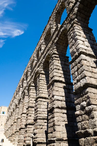 Acueducto in segovia, Spanje — Stockfoto