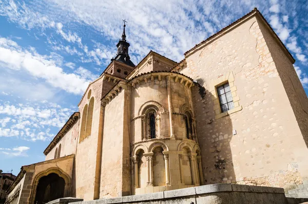 San Martin church, Segovia, Spain — Stock Photo, Image