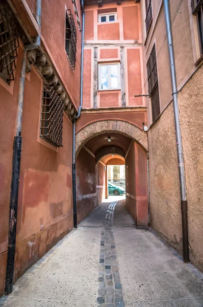 Straße in Segovia, Spanien — Stockfoto