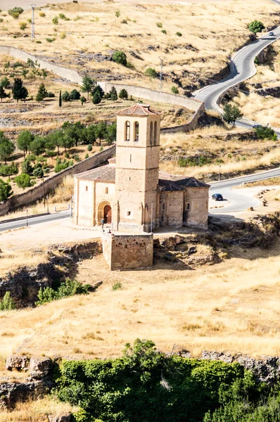 Vera Cruz church in Segovia, Spain — Stock Photo, Image