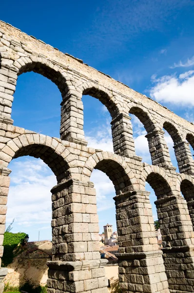Acueducto em Segovia, Espanha — Fotografia de Stock