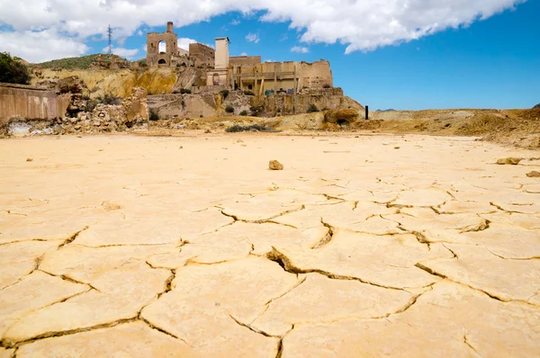 Old mine in Mazarron, Murcia, Spain — Stock Photo, Image