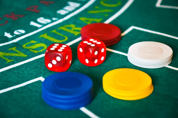 Casino — Stock Photo, Image