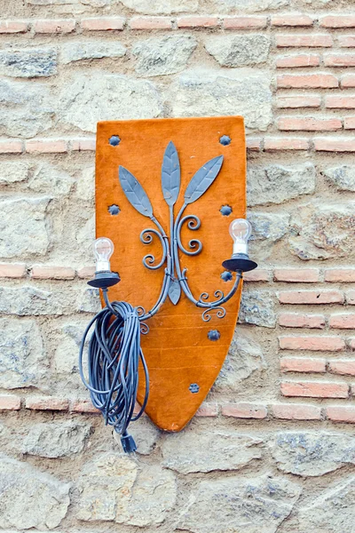 Medieval street in Toledo, Spain — Stock Photo, Image