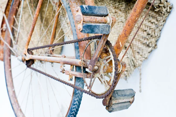 Oude fiets — Stockfoto