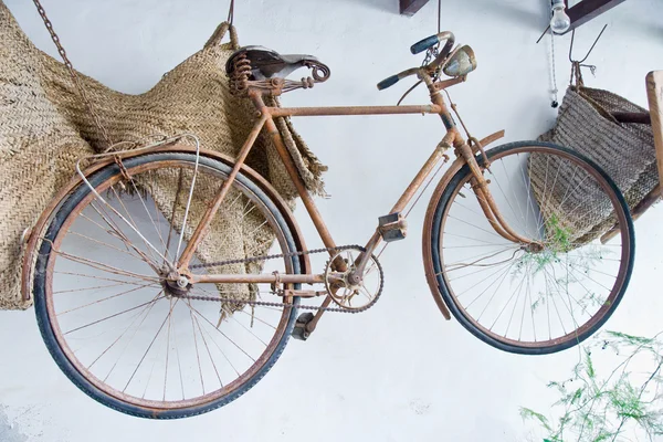 Bicicleta velha — Fotografia de Stock