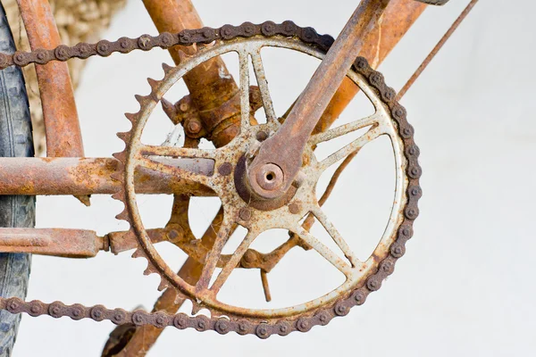 Vieja bicicleta —  Fotos de Stock