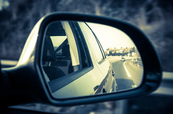 Car mirror — Stock Photo, Image