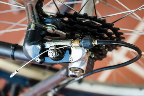 Gear Changing Mechanism on Rear Wheel — Stock Photo, Image