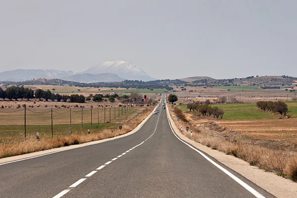 Spanien im Straßenverkehr — Stockfoto