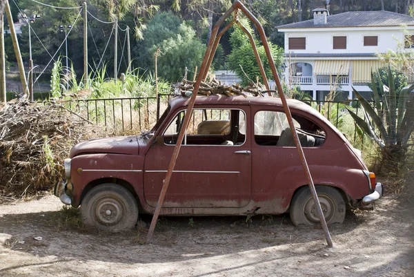 Coche viejo 600 — Foto de Stock