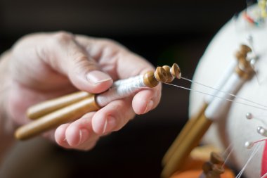 bobin dantel, geleneksel el sanatları