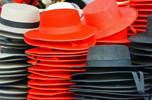 Chapéus espanhóis tradicionais — Fotografia de Stock