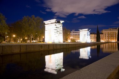 madrid, İspanya, debod Tapınağı