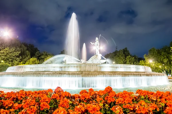 Neptuno çeşme de madrid, İspanya