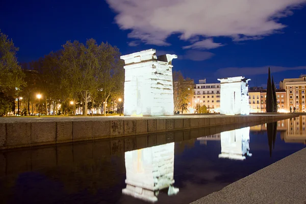 Temple of Debod in Madrid — Stock Photo, Image