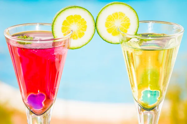 Composizione cocktail alcolici — Foto Stock