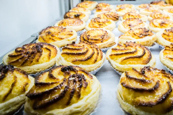 stock image Portuguese pastries