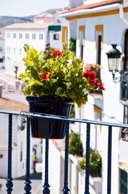 competa, malaga, İspanya