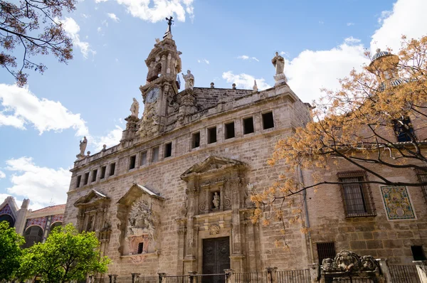 Santos juanes kerk in valencia, Spanje — Stockfoto