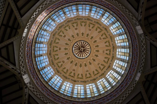 Mercado central en Madrid, España — Foto de Stock