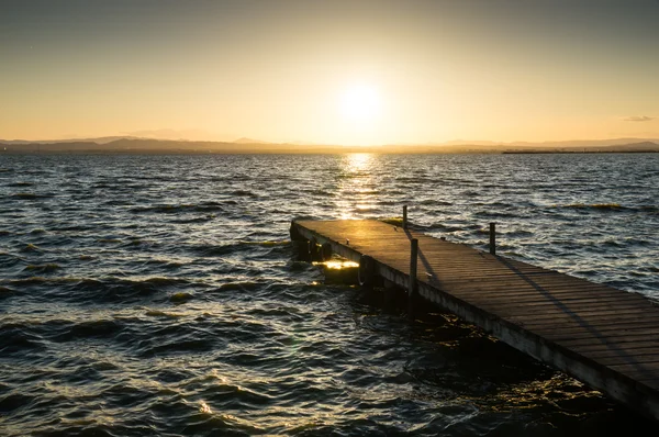 Albufera w Walencji, Hiszpania — Zdjęcie stockowe