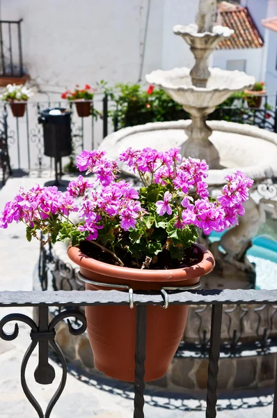 Canillas de Albaida, Málaga, España — Foto de Stock