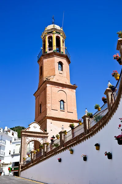 Competa, Málaga, Espanha — Fotografia de Stock