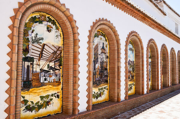 Competa, Malaga, Spain