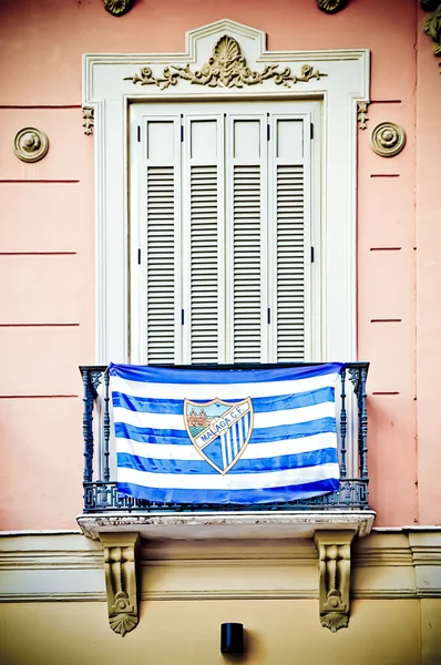 Street in Malaga, Spain — Stock Photo, Image