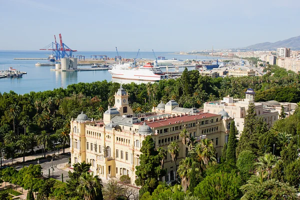 Malaga — Foto Stock