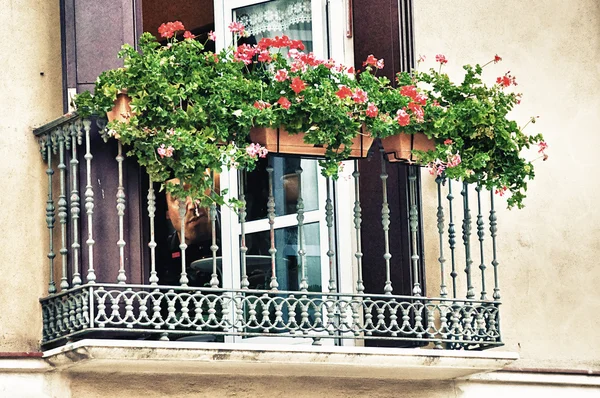 Straße in Malaga, Spanien — Stockfoto