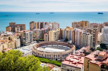 Bullring Malaga, İspanya