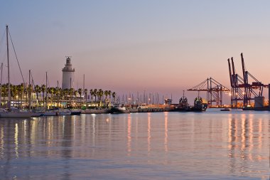 port Malaga, İspanya