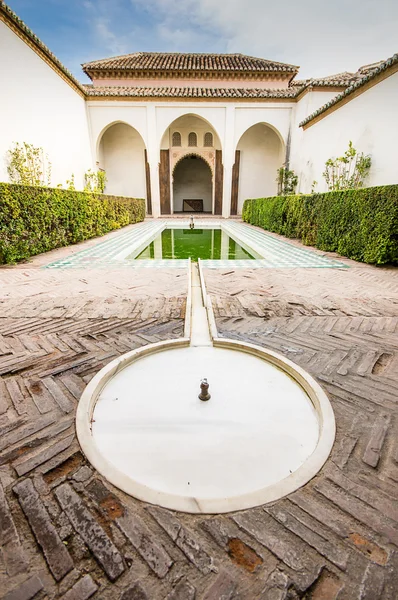 Alcazaba Malaga, İspanya