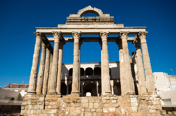 Diana Tapınağı merida, İspanya — Stok fotoğraf