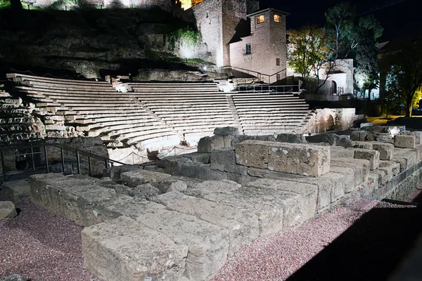 Oude Romeinse theater — Stockfoto